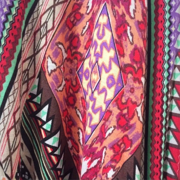 American Rag Bohemian Festival Handkerchief Dress - Picture 6 of 8